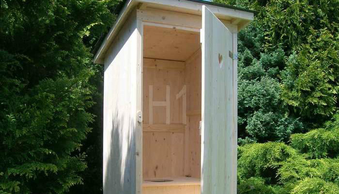 Záhradné WC typ Z1